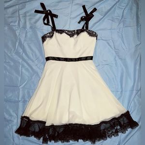 Black and White Georgina Chapman of Marchesa